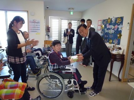 すたーハウス行事秋のピクニック