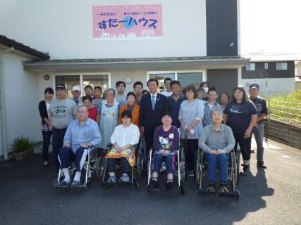 すたーハウス行事秋のピクニック