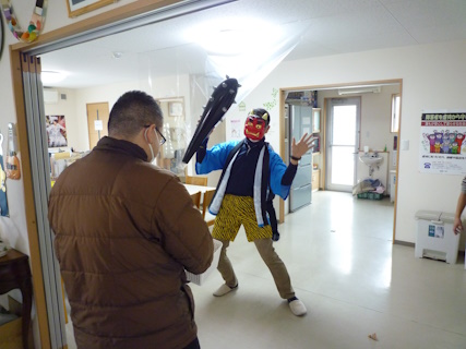 すたーハウス行事節分
